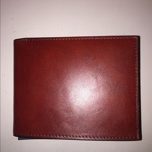 Bosca Bifold Wallet with ID Flap
